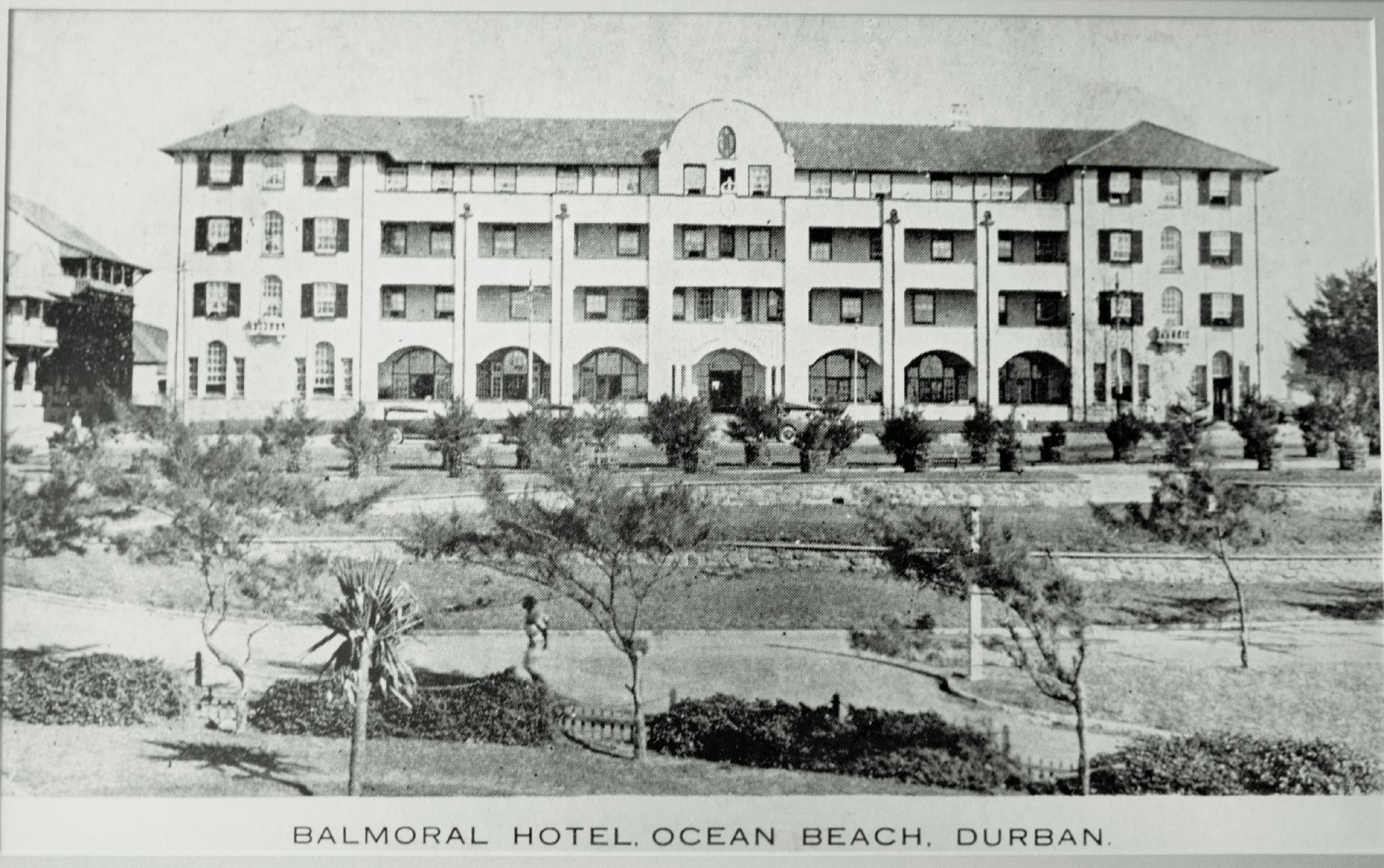 The Balmoral - Halaal Hotel Durban Buitenkant foto