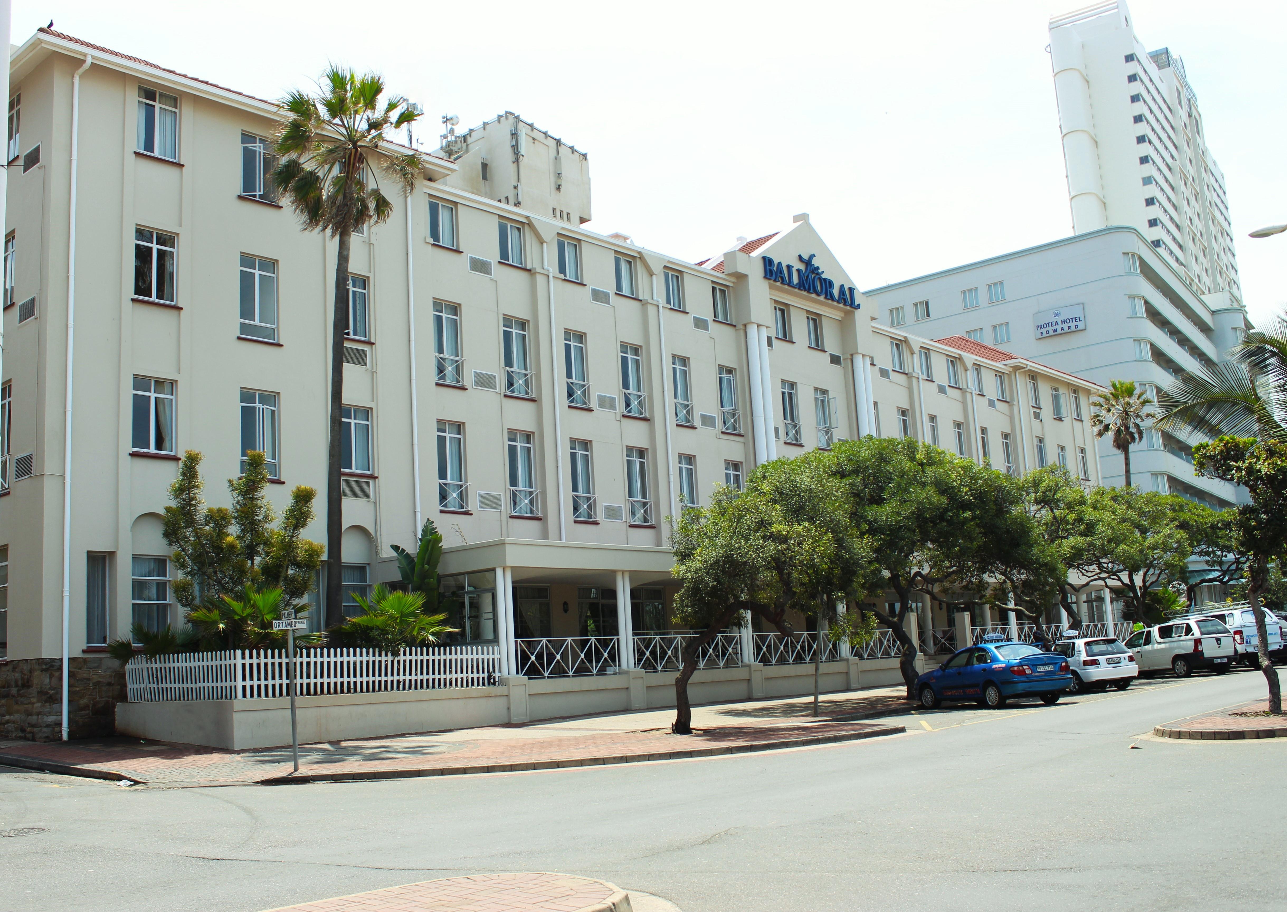 The Balmoral - Halaal Hotel Durban Buitenkant foto