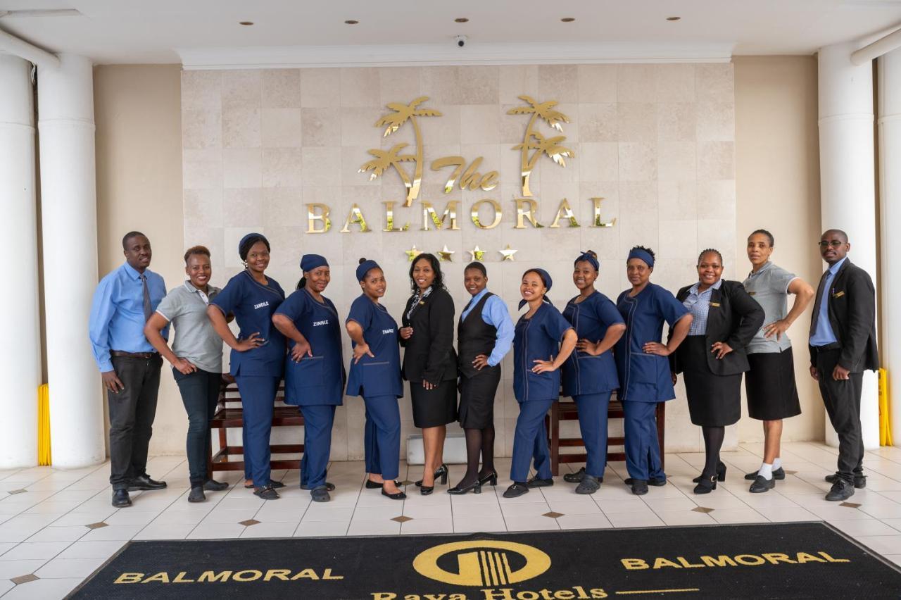 The Balmoral - Halaal Hotel Durban Buitenkant foto